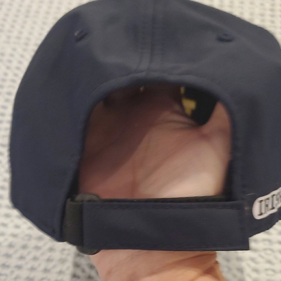 Top of the World Blue and Gold Hat - Picture 6 of 7